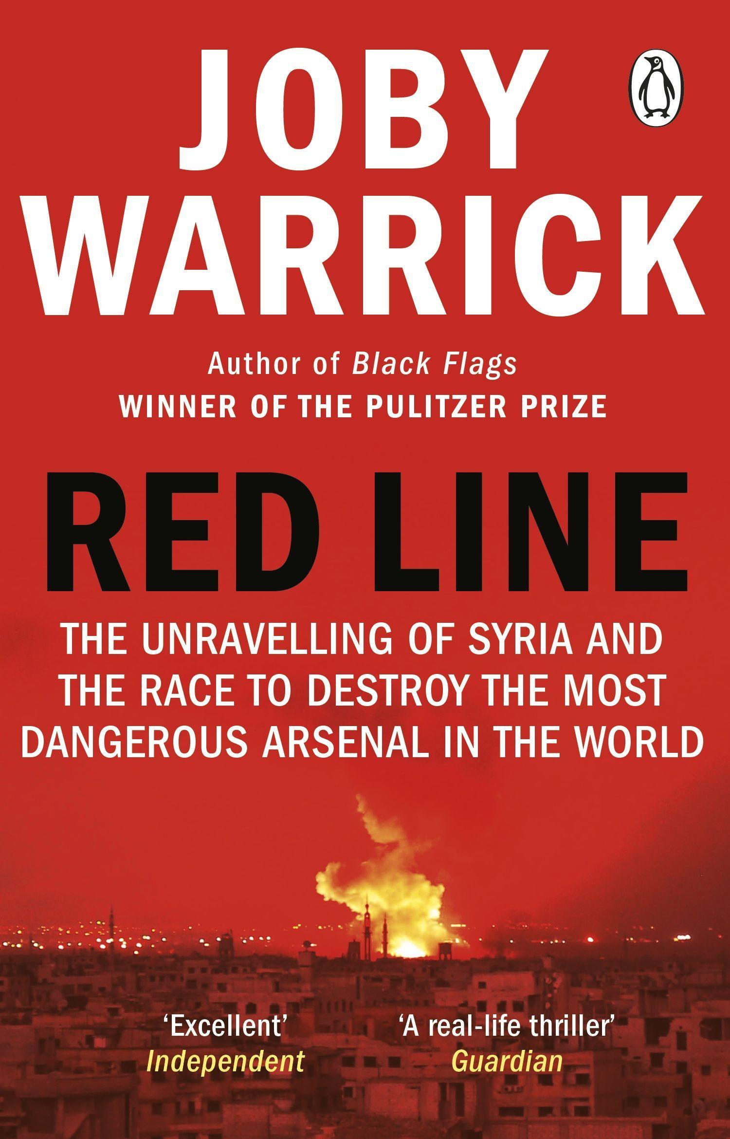 Vorderes Coverbild Red Line