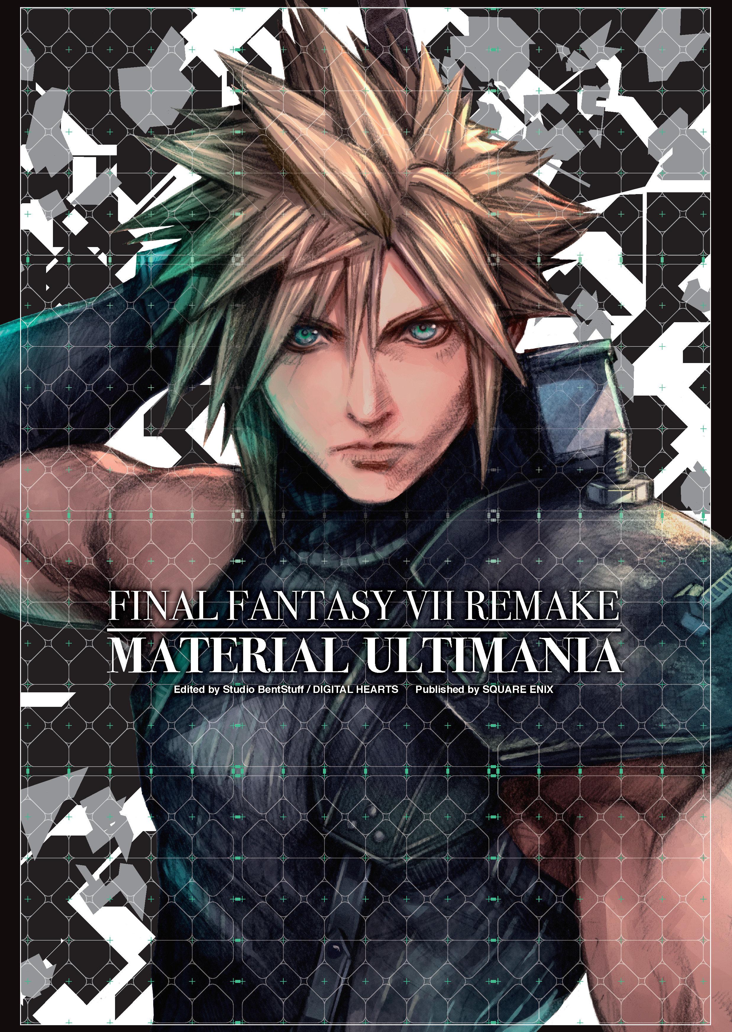 Vorderes Coverbild Final Fantasy VII Remake: Material Ultimania