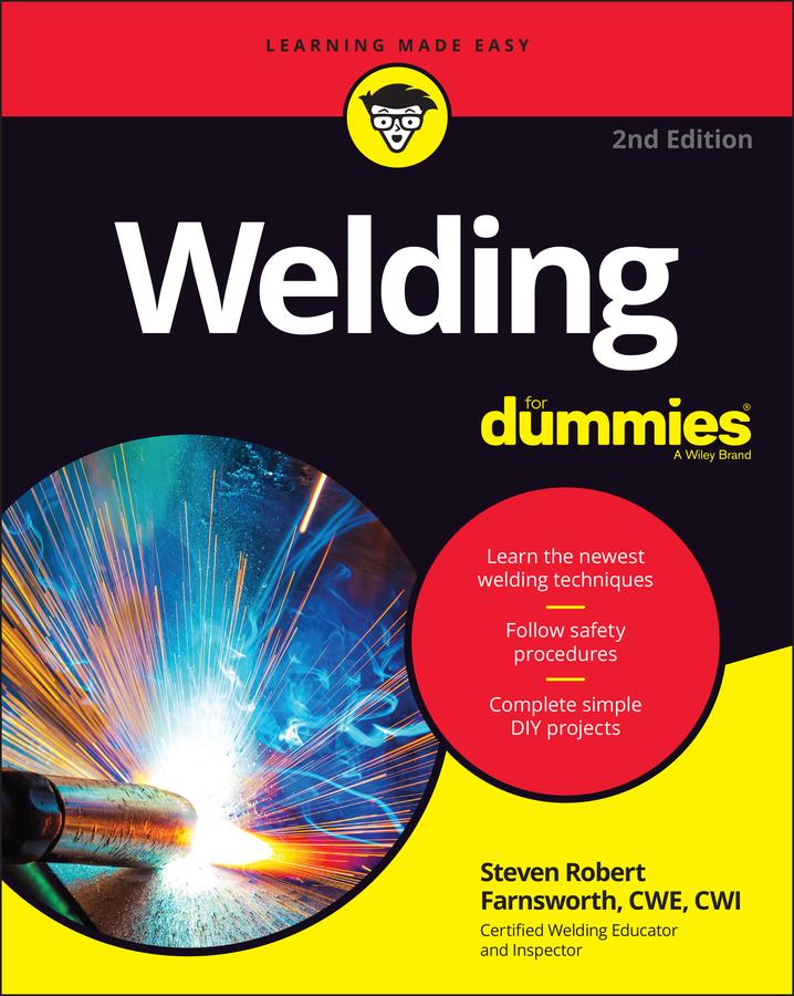 Vorderes Coverbild Welding for Dummies