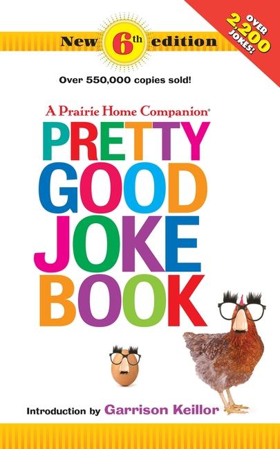 Vorderes Coverbild Pretty Good Joke Book: 6th Edition