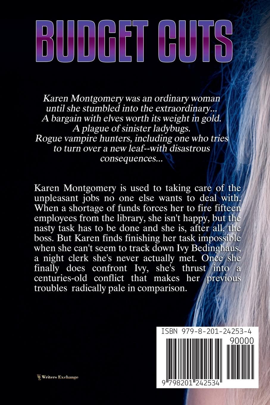 Rückseitencover Budget Cuts