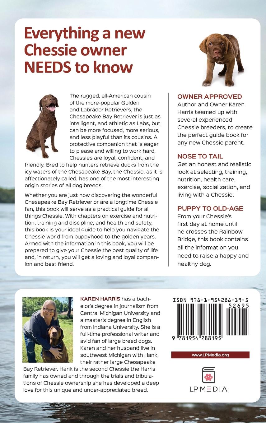 Rückseitencover The Complete Guide to Chesapeake Bay Retrievers