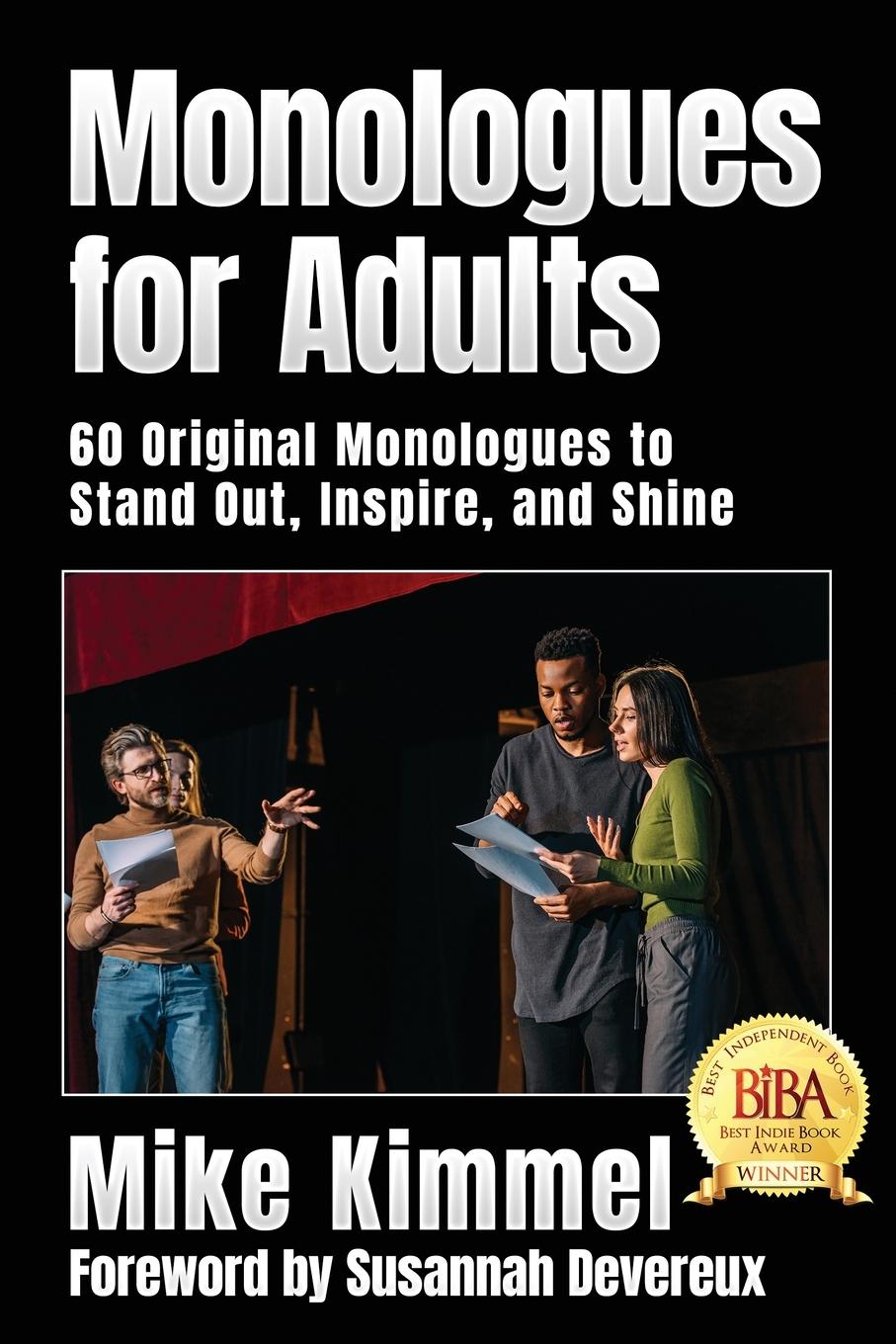 Vorderes Coverbild Monologues for Adults