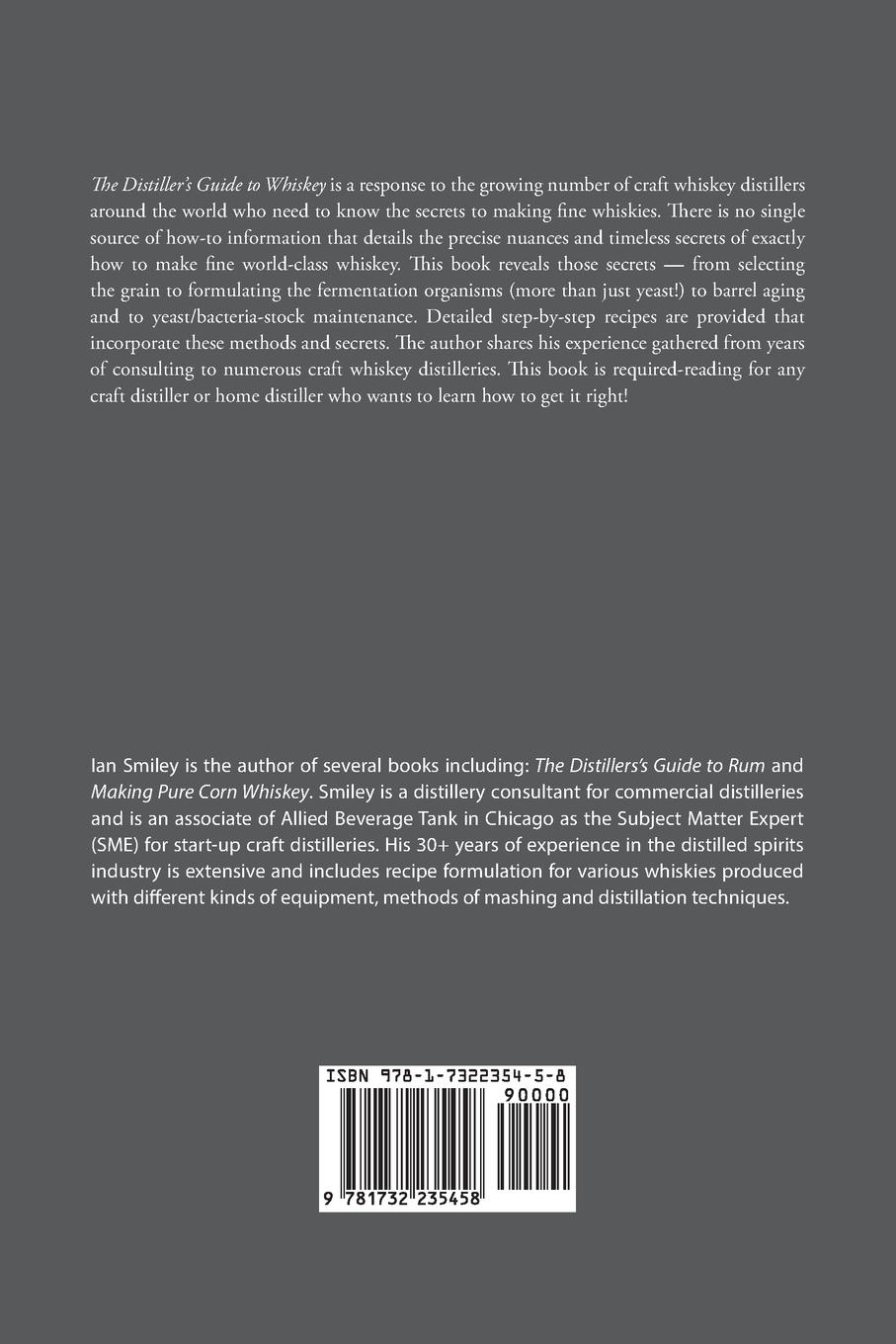 Rückseitencover A Distiller's Guide to Whiskey