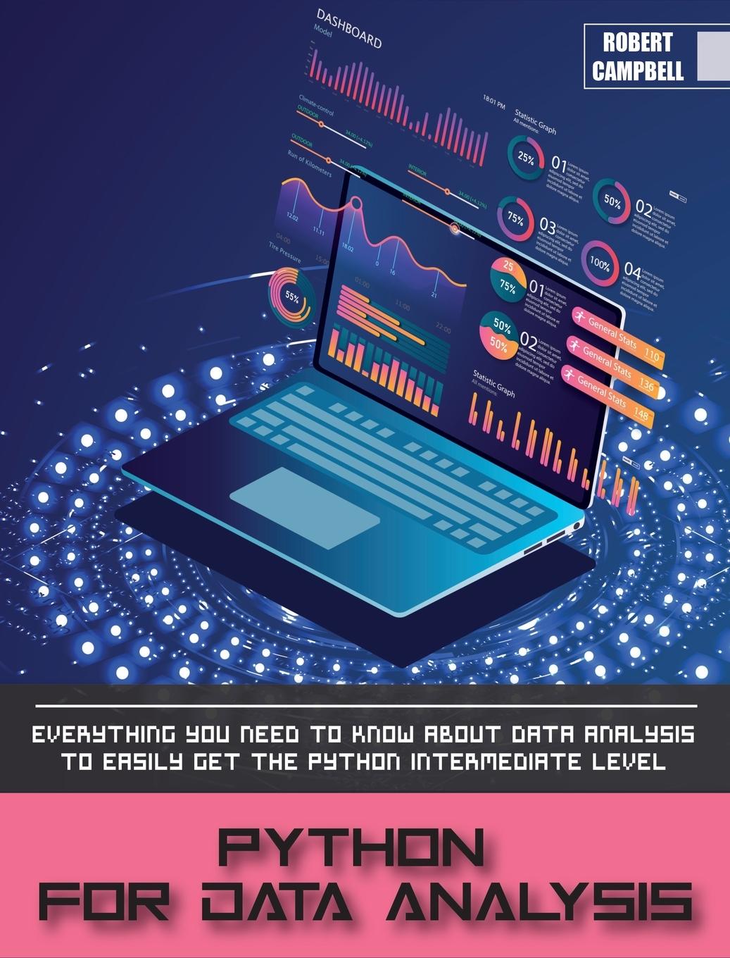 Vorderes Coverbild PYTHON FOR DATA ANALYSIS