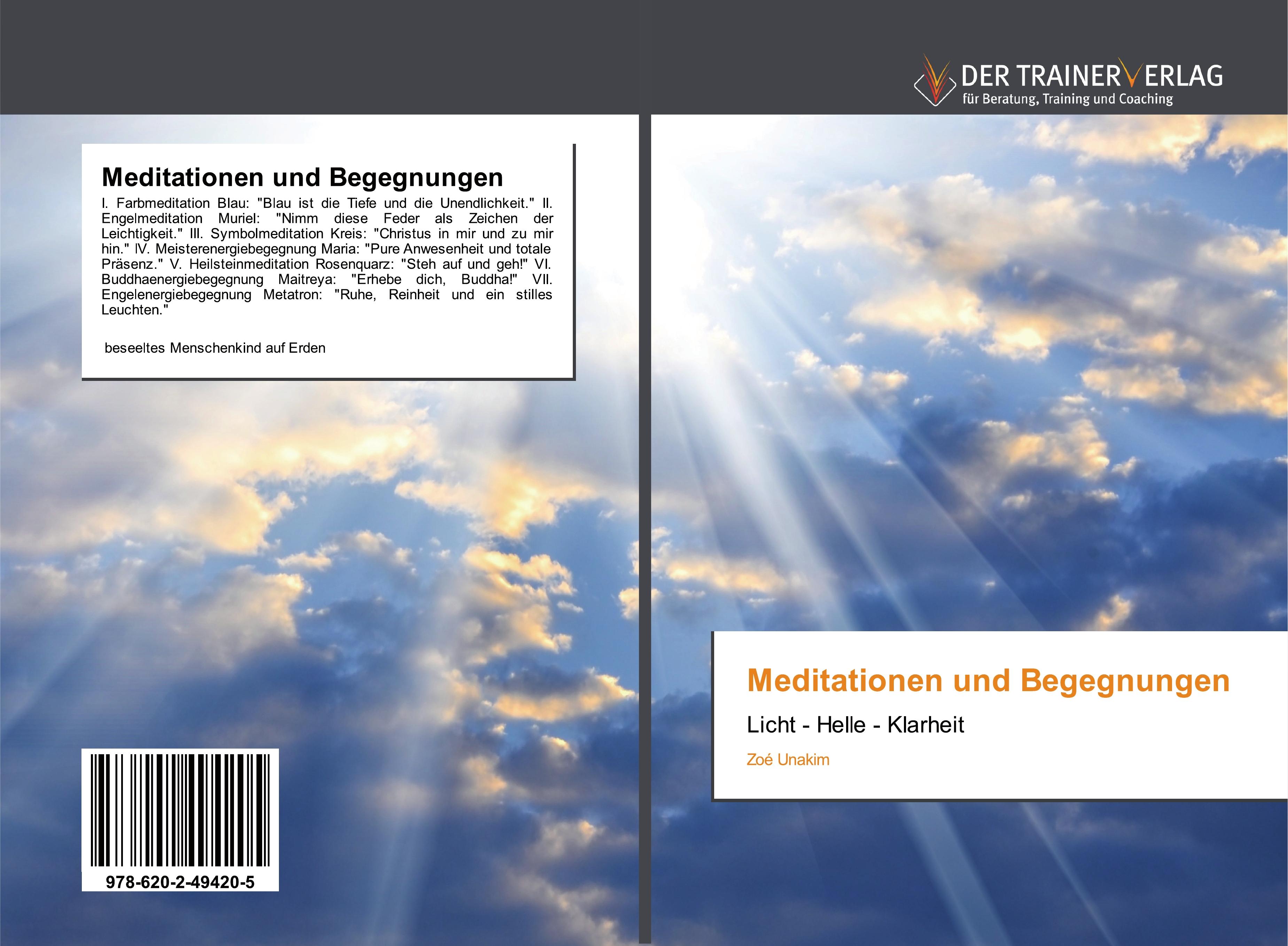 Vorderes Coverbild Meditationen und Begegnungen