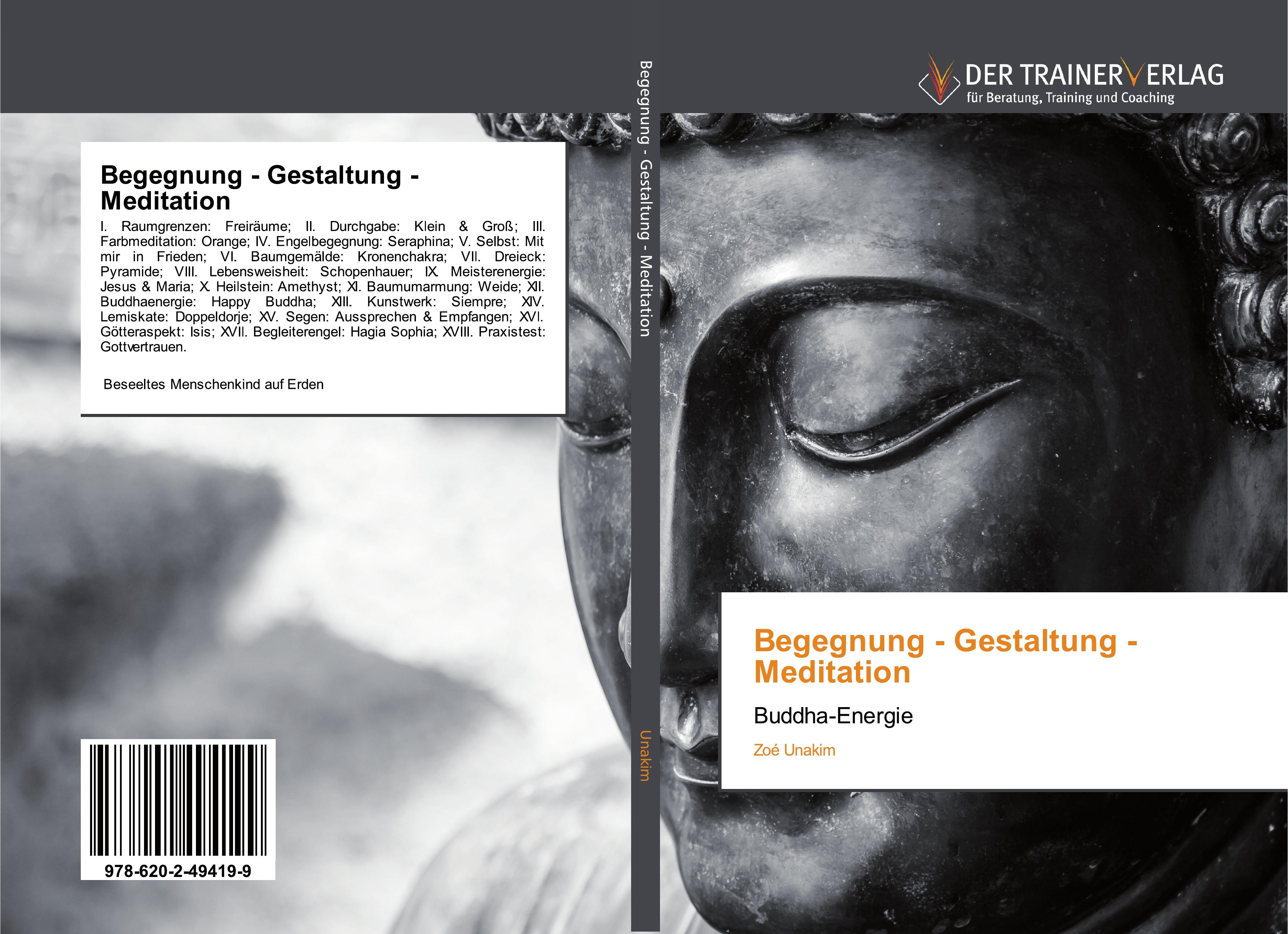 Vorderes Coverbild Begegnung - Gestaltung - Meditation