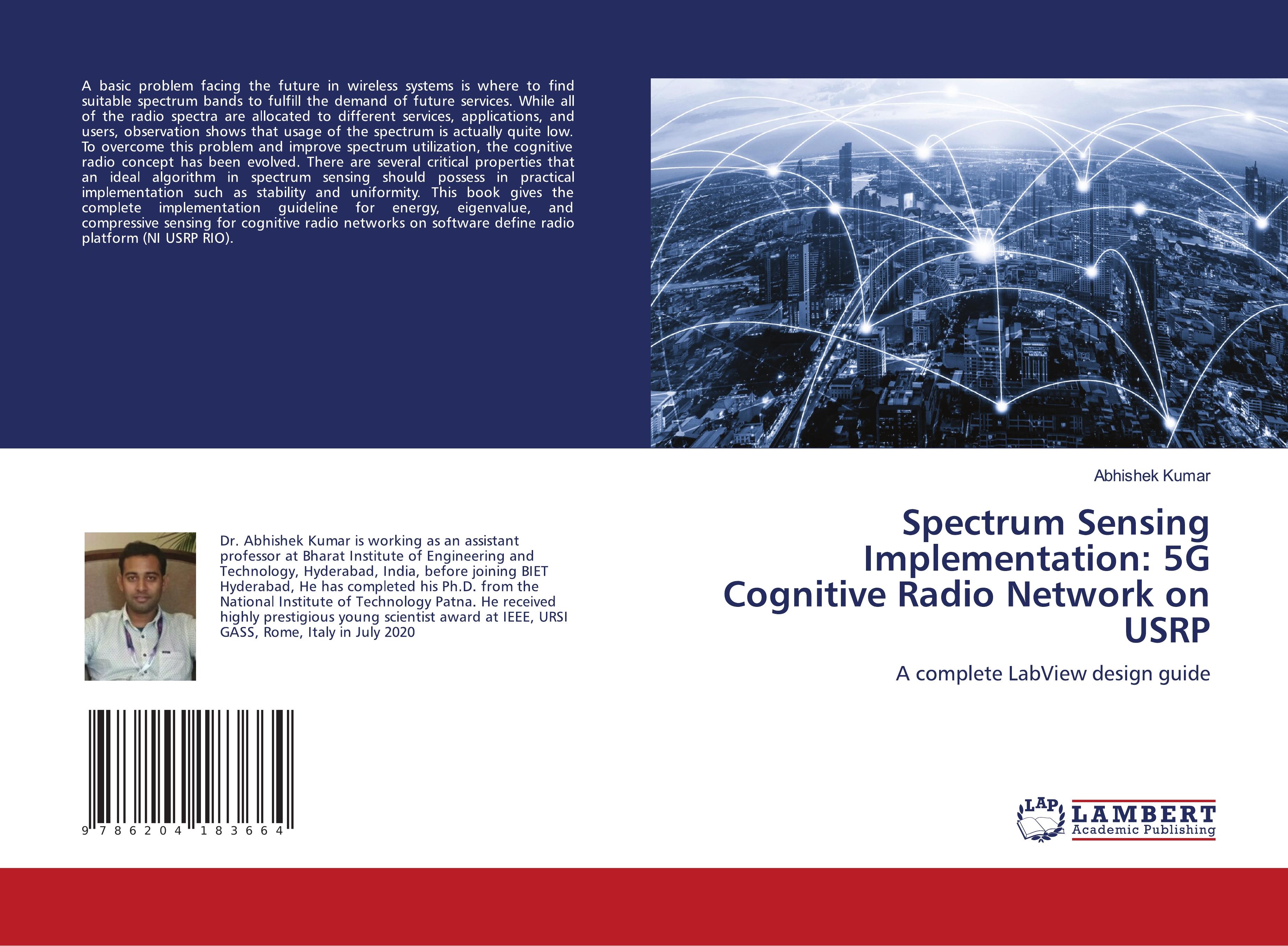 Vorderes Coverbild Spectrum Sensing Implementation: 5G Cognitive Radio Network on USRP