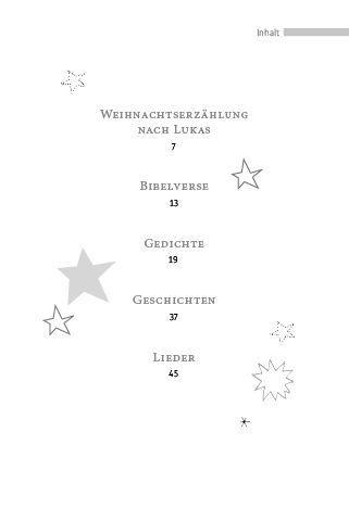 Beispielinhalt (Bild) Die schönsten Gedichte, Geschichten und Lieder
