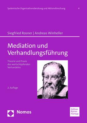 Vorderes Coverbild Mediation und Verhandlungsführung