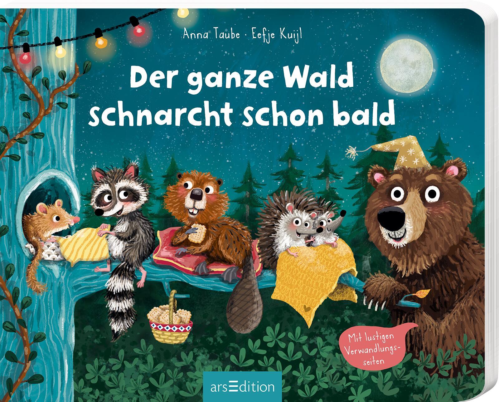 Vorderes Coverbild Der ganze Wald schnarcht schon bald