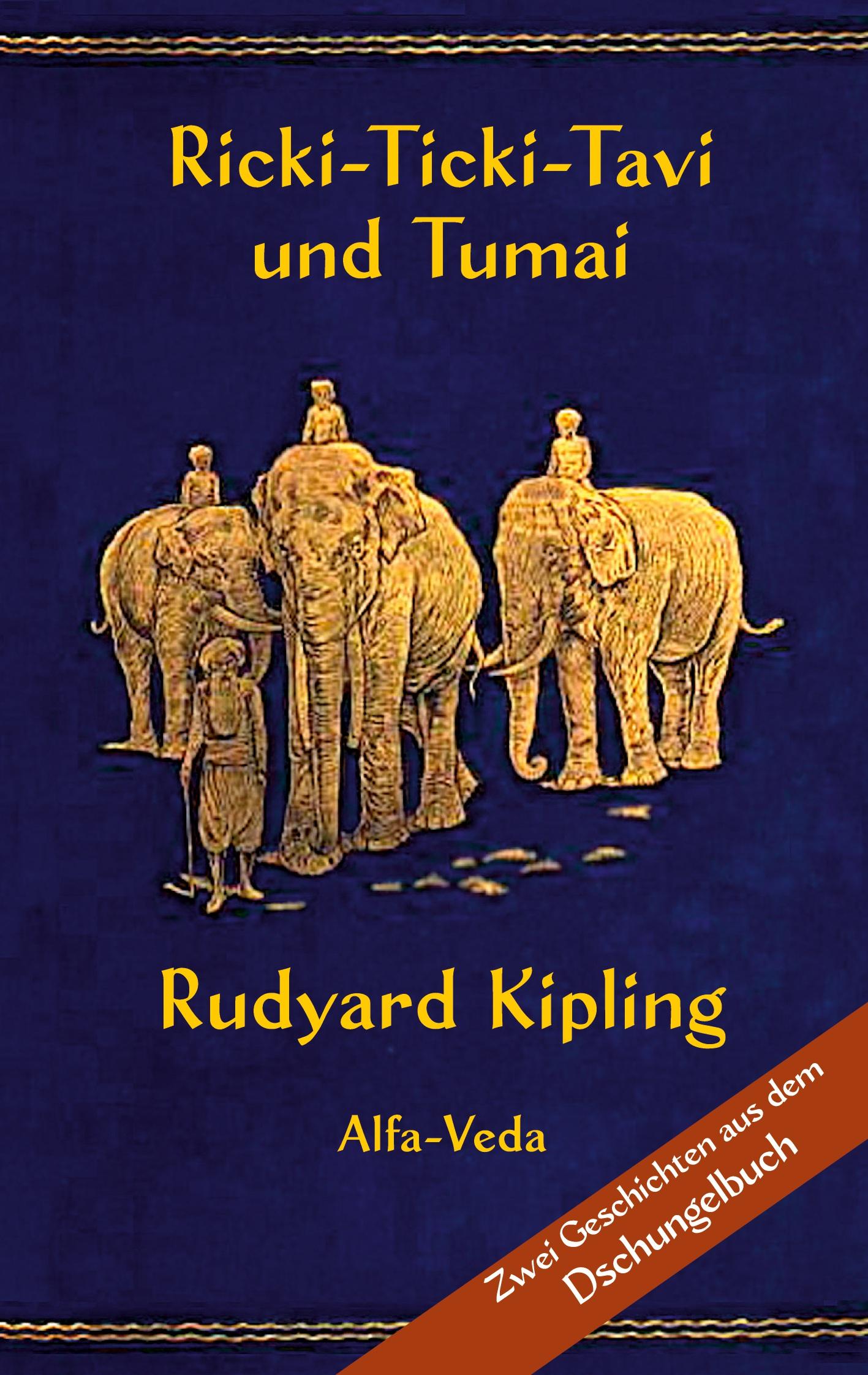Vorderes Coverbild Ricki-Ticki-Tavi und Tumai