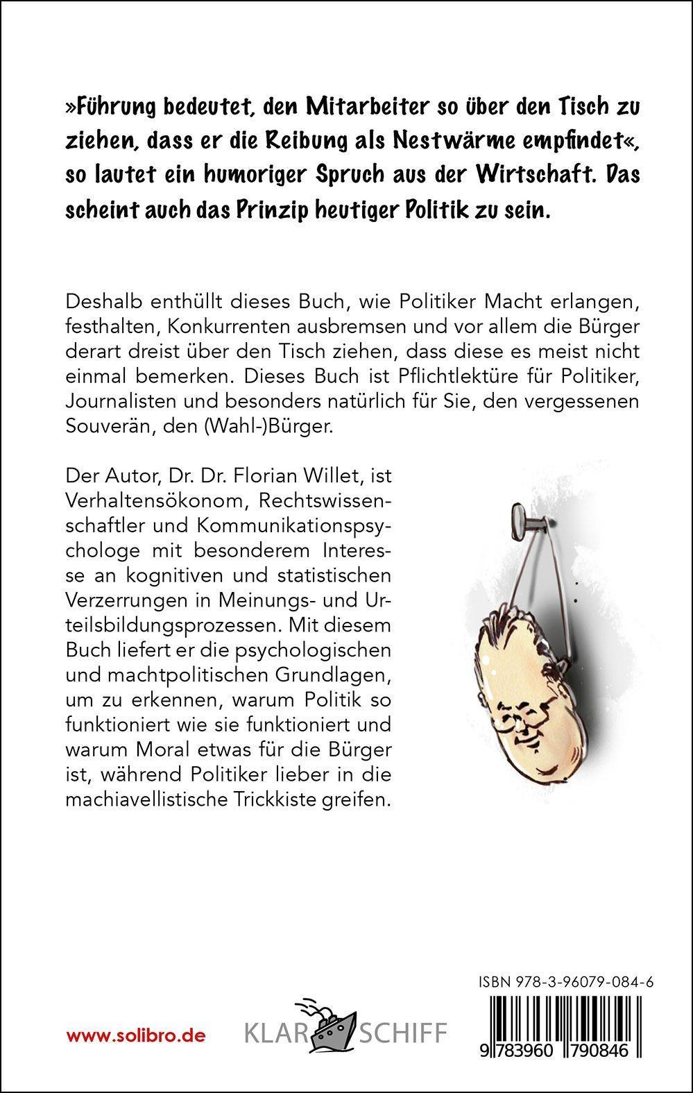 Beispielinhalt (Bild) Wie uns die Parteien über den Tisch ziehen!