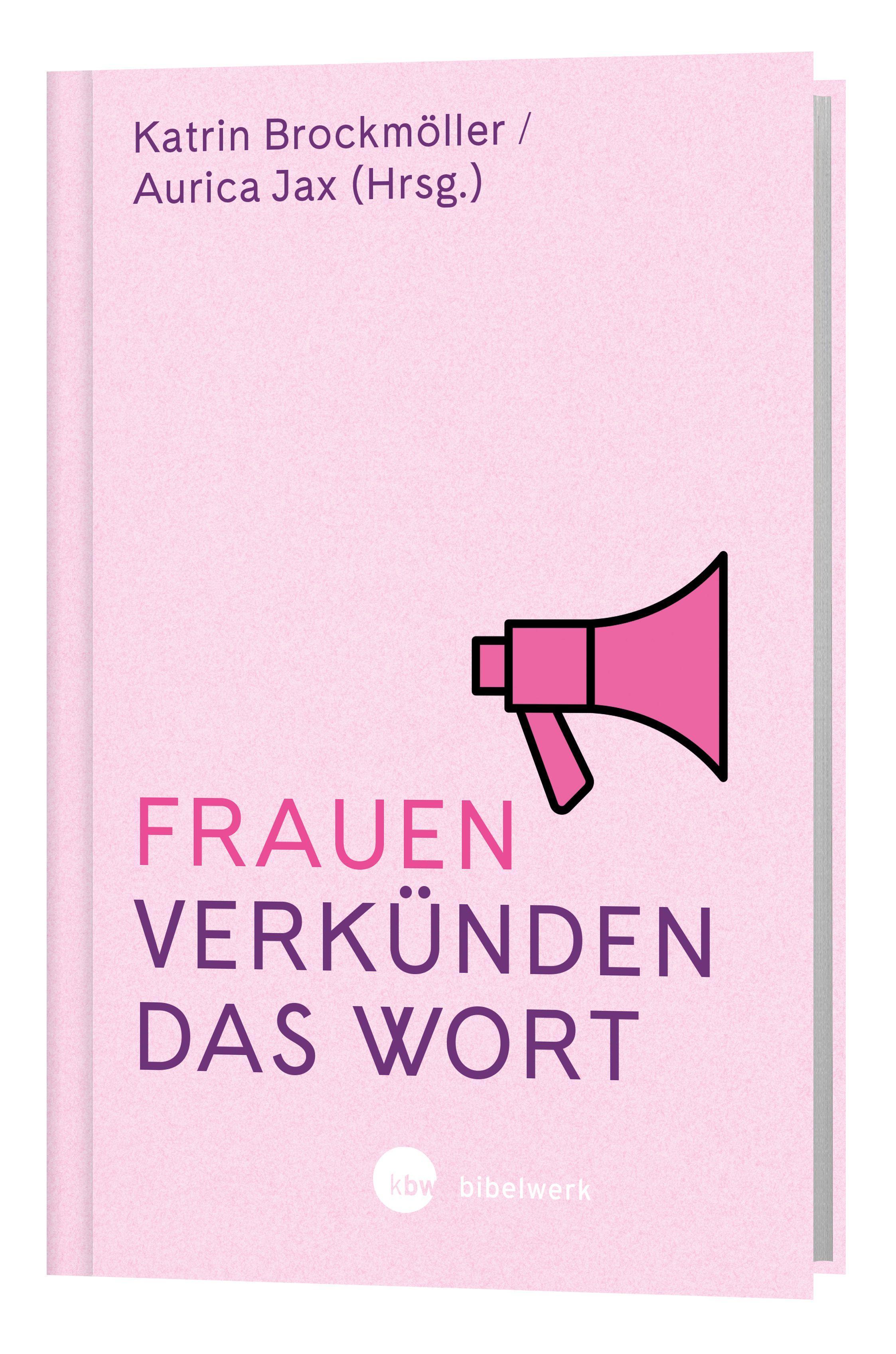 Vorderes Coverbild Frauen verkünden das Wort