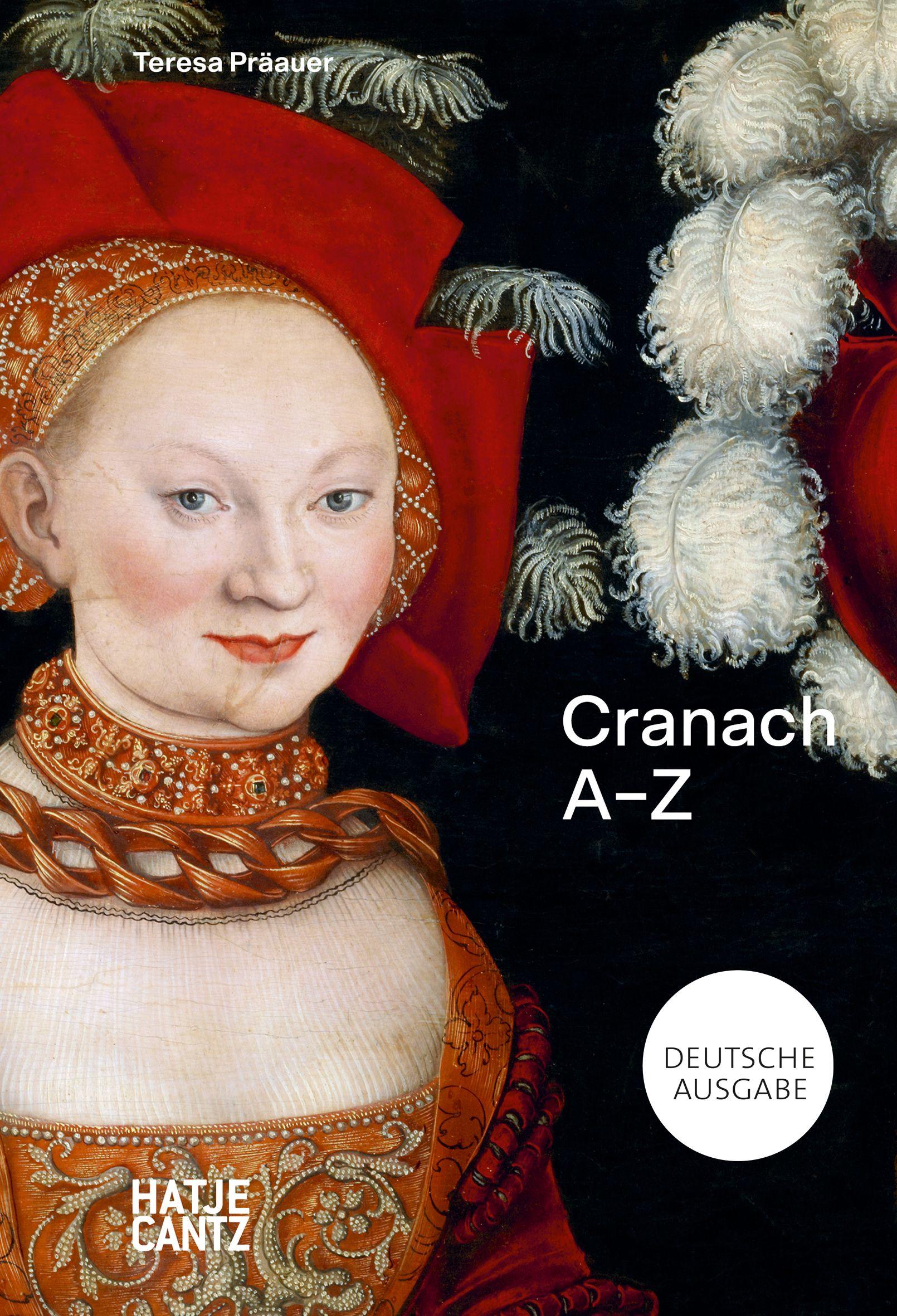 Vorderes Coverbild Lucas Cranach
