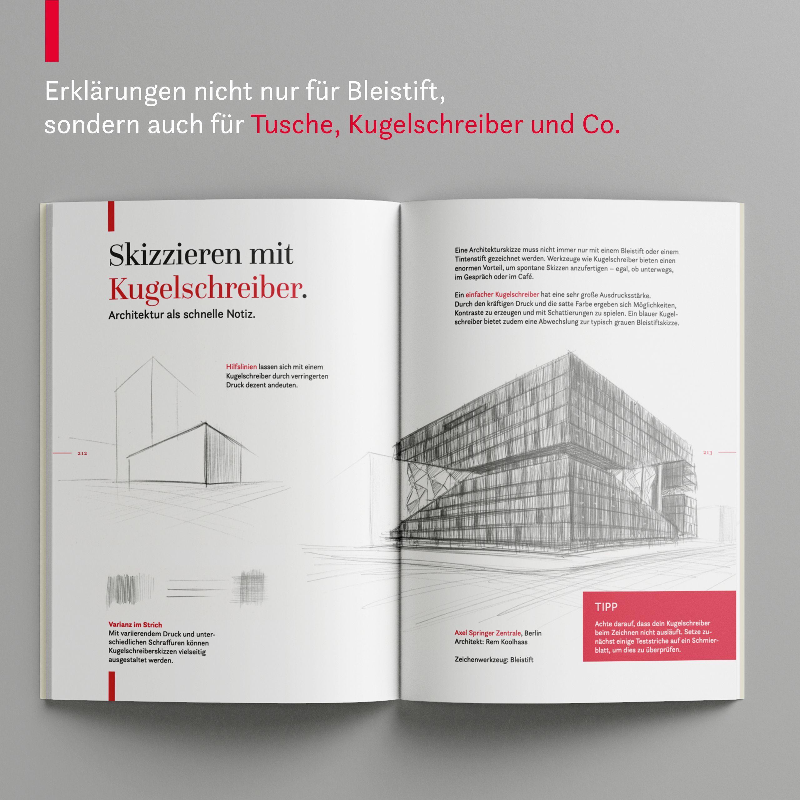 Beispielinhalt (Bild) Architektur zeichnen leicht gemacht