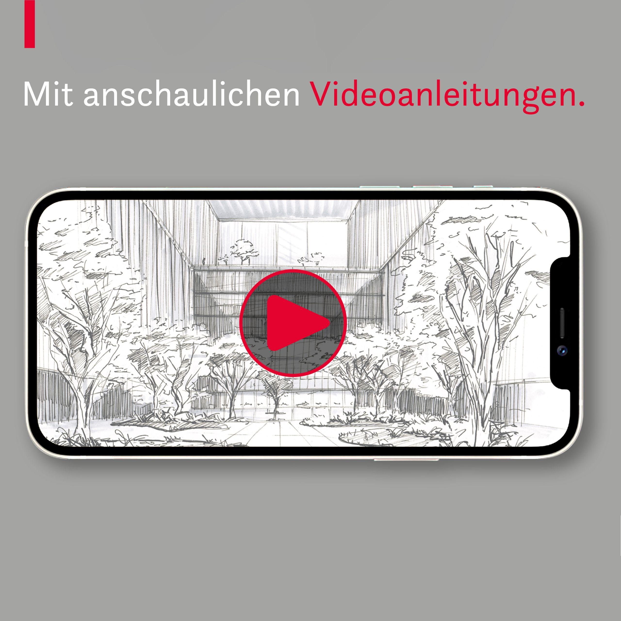 Beispielinhalt (Bild) Architektur zeichnen leicht gemacht
