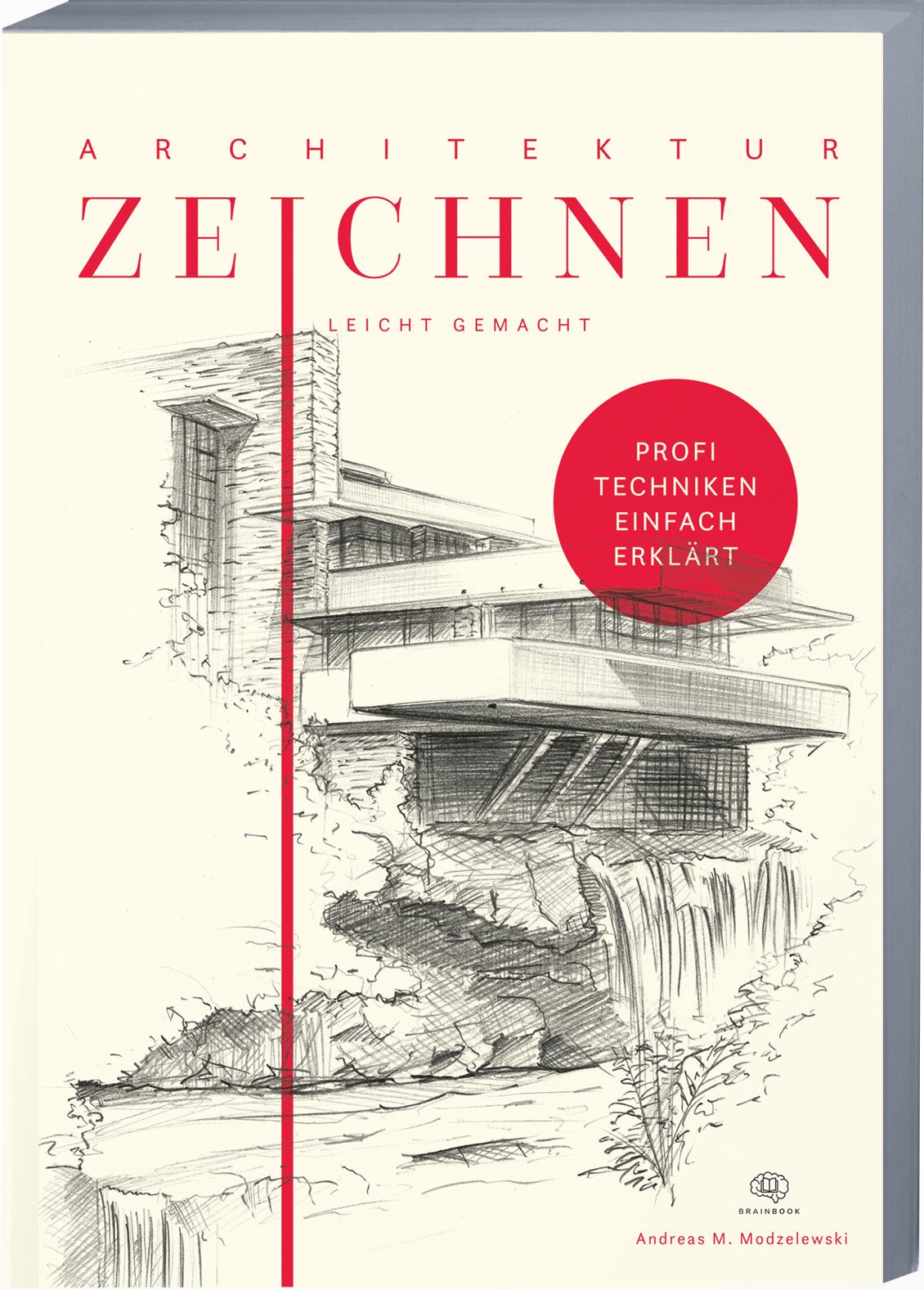Vorderes Coverbild Architektur zeichnen leicht gemacht