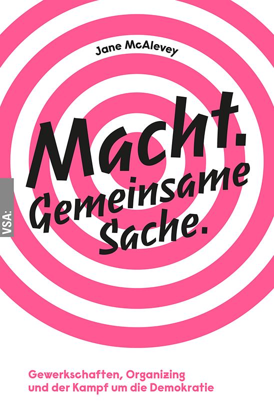 Vorderes Coverbild Macht. Gemeinsame Sache.