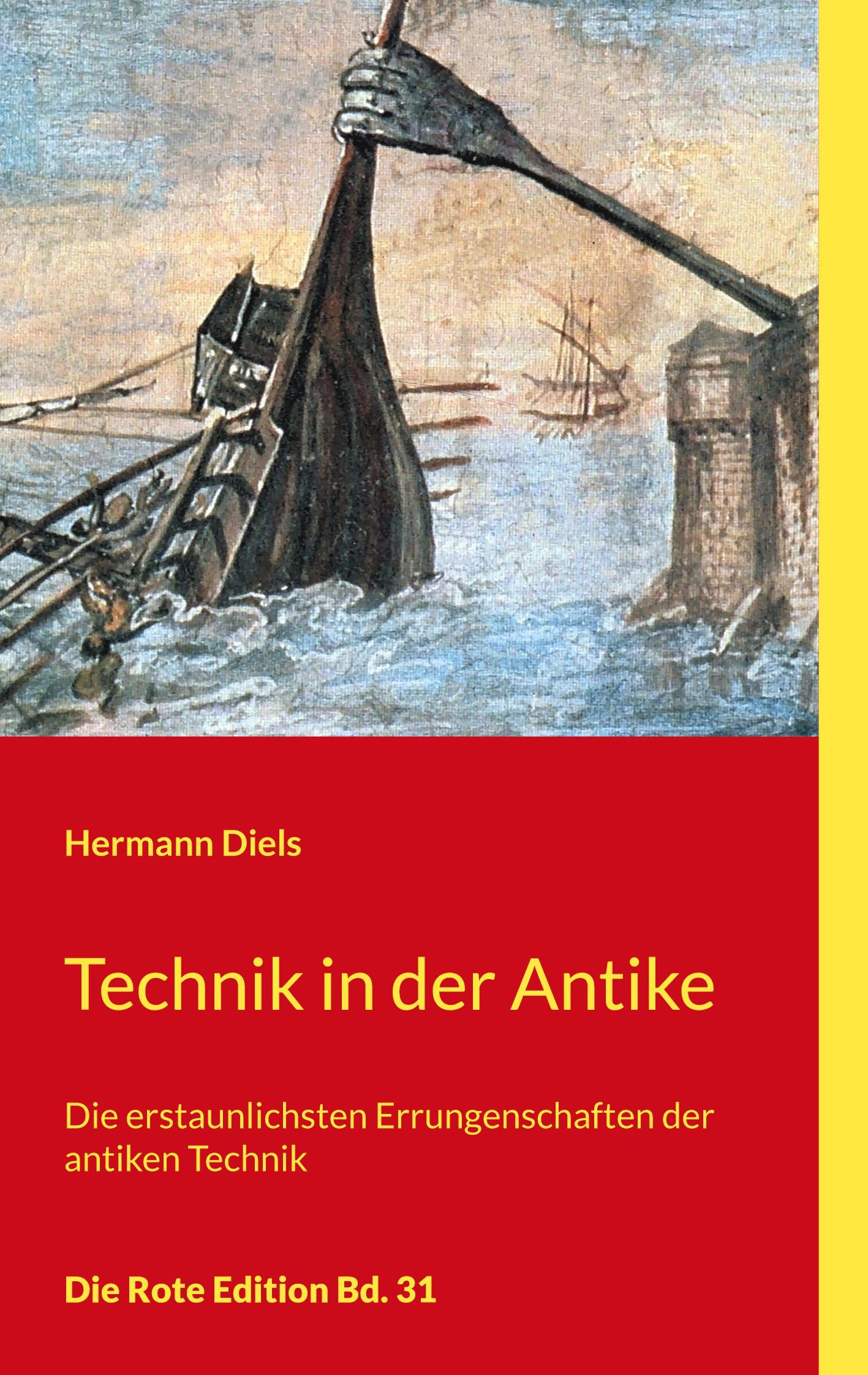 Vorderes Coverbild Technik in der Antike