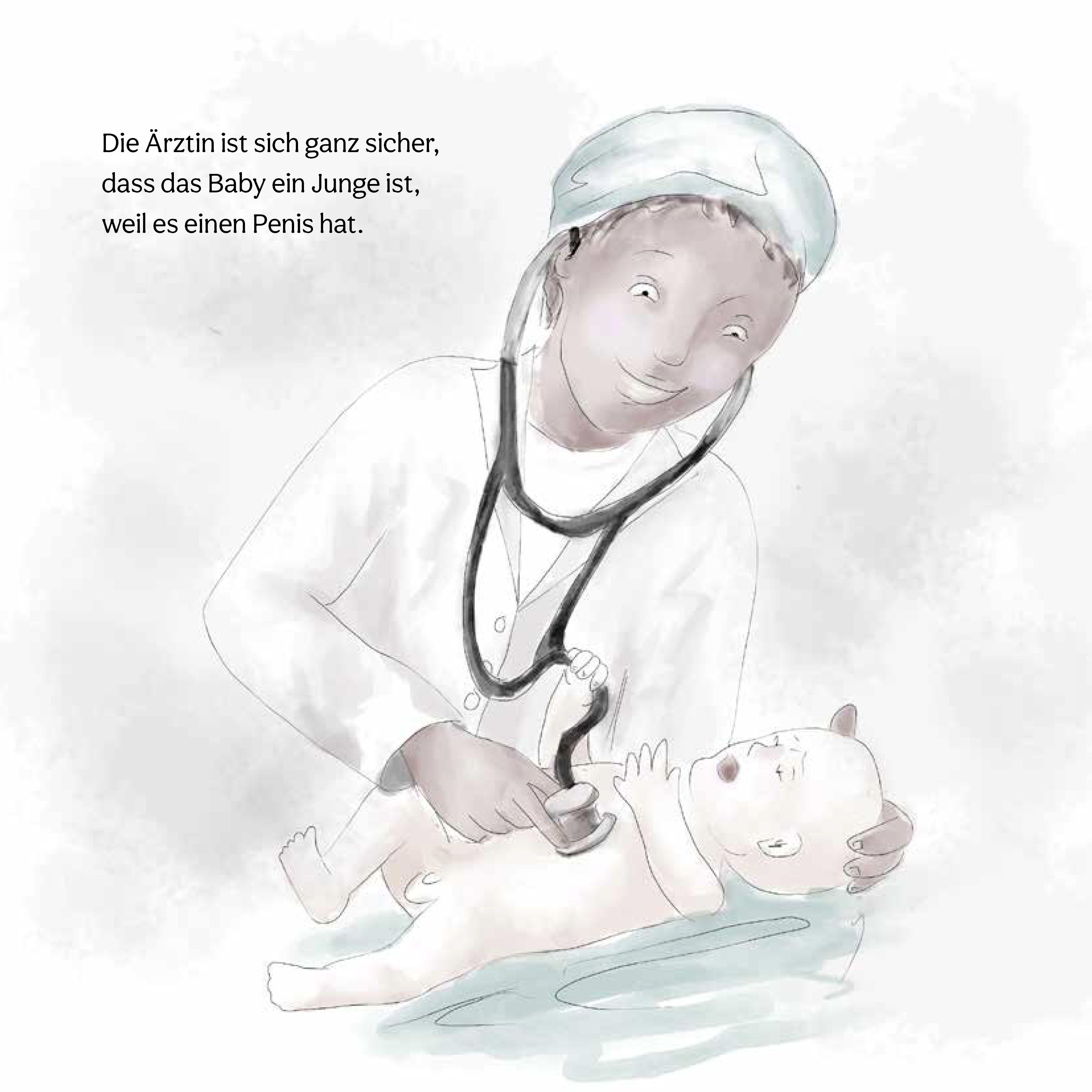 Beispielinhalt (Bild) Das schönste Kleid der Welt