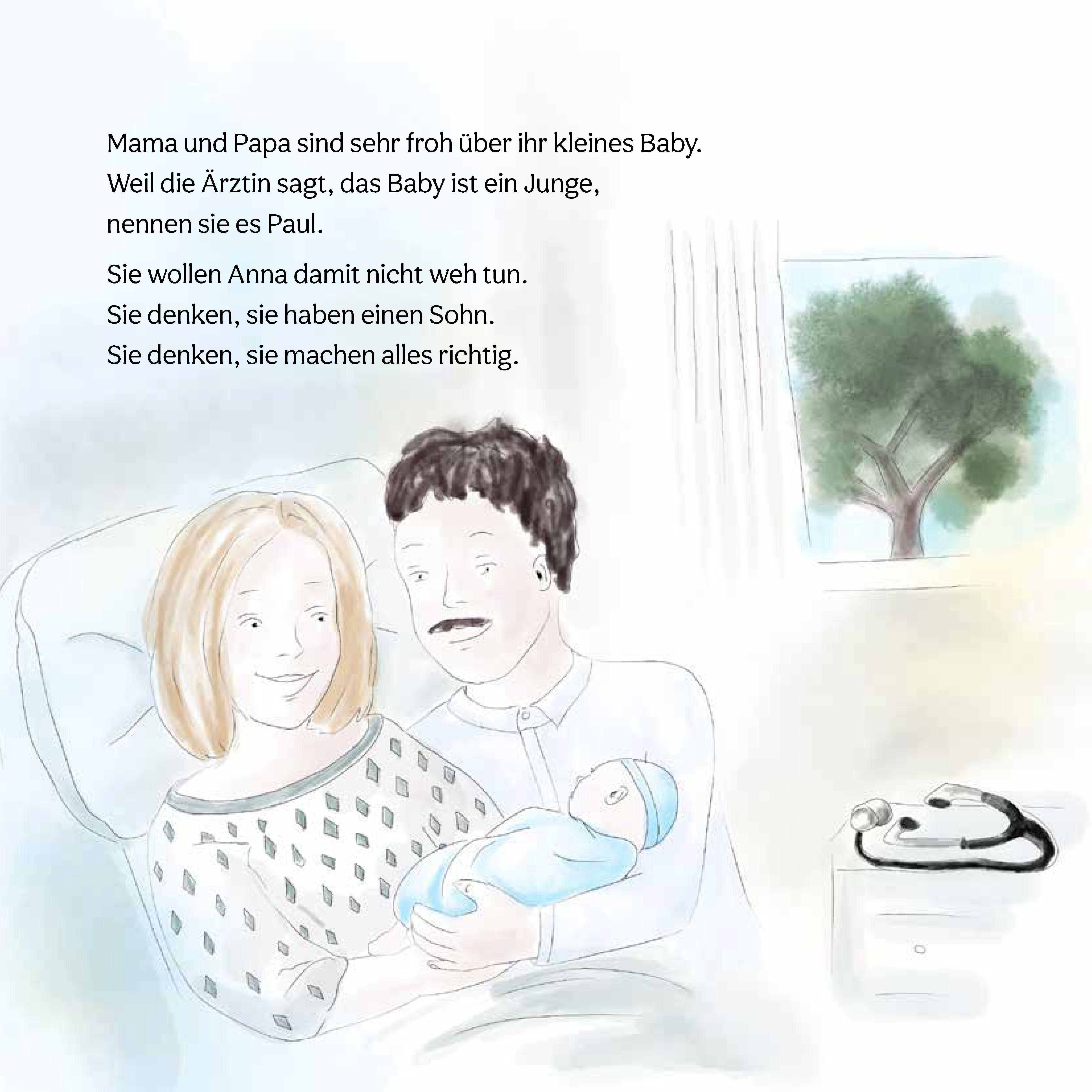 Beispielinhalt (Bild) Das schönste Kleid der Welt