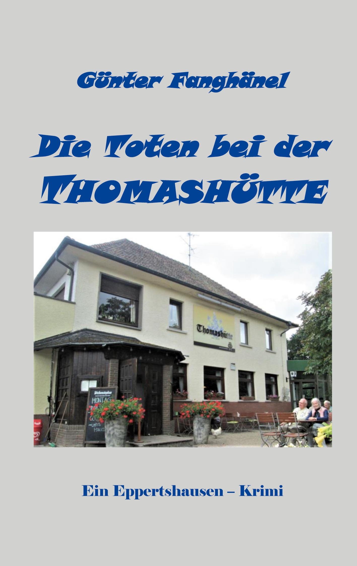 Vorderes Coverbild Die Toten bei der Thomashütte
