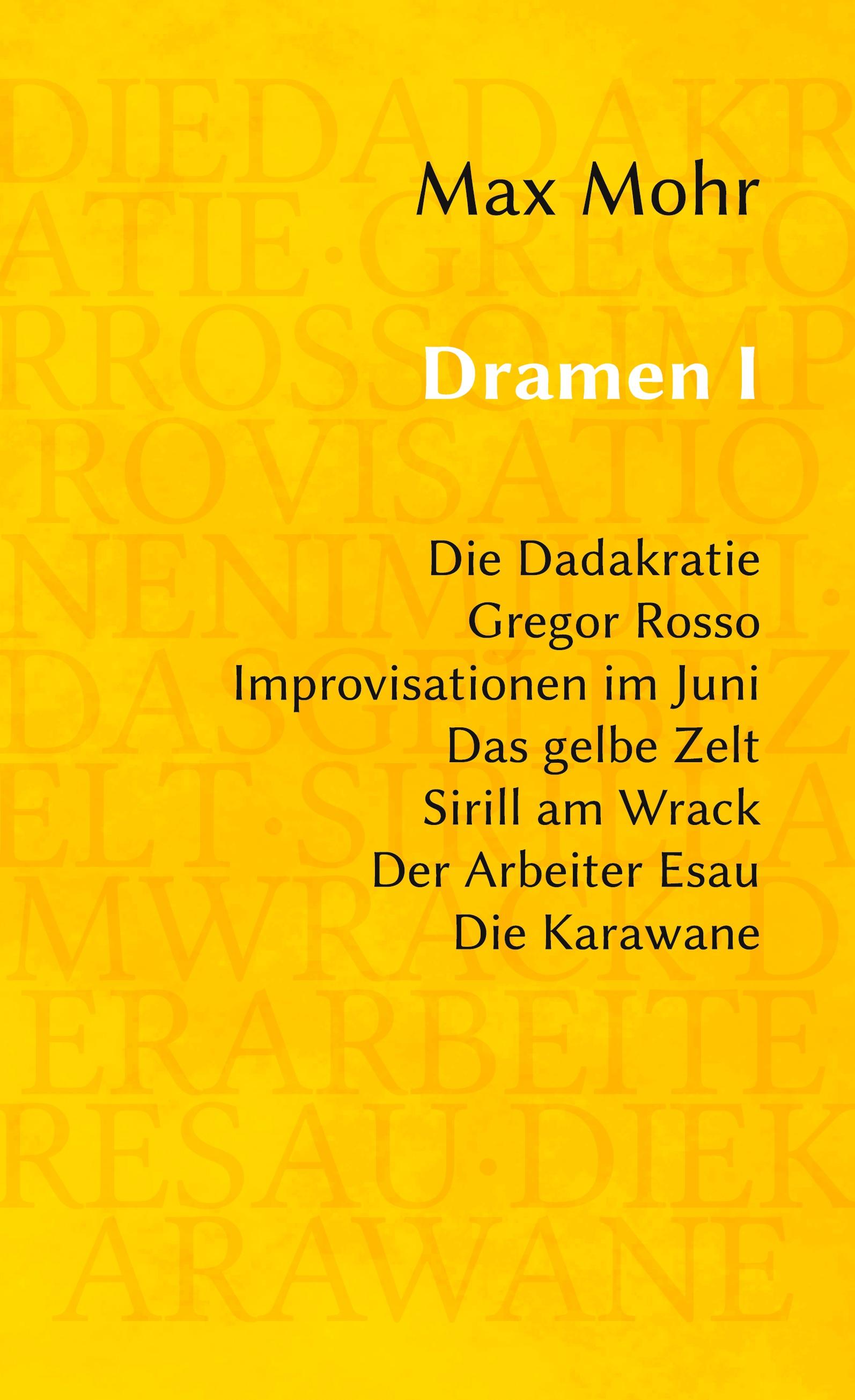 Vorderes Coverbild Dramen I