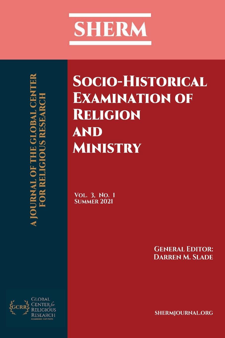 Vorderes Coverbild Socio-Historical Examination of Religion and Ministry