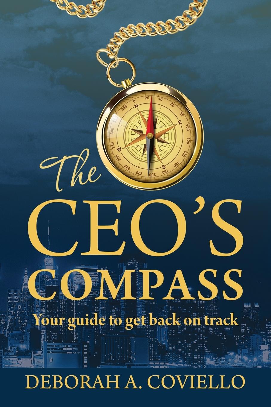 Vorderes Coverbild The CEO's Compass