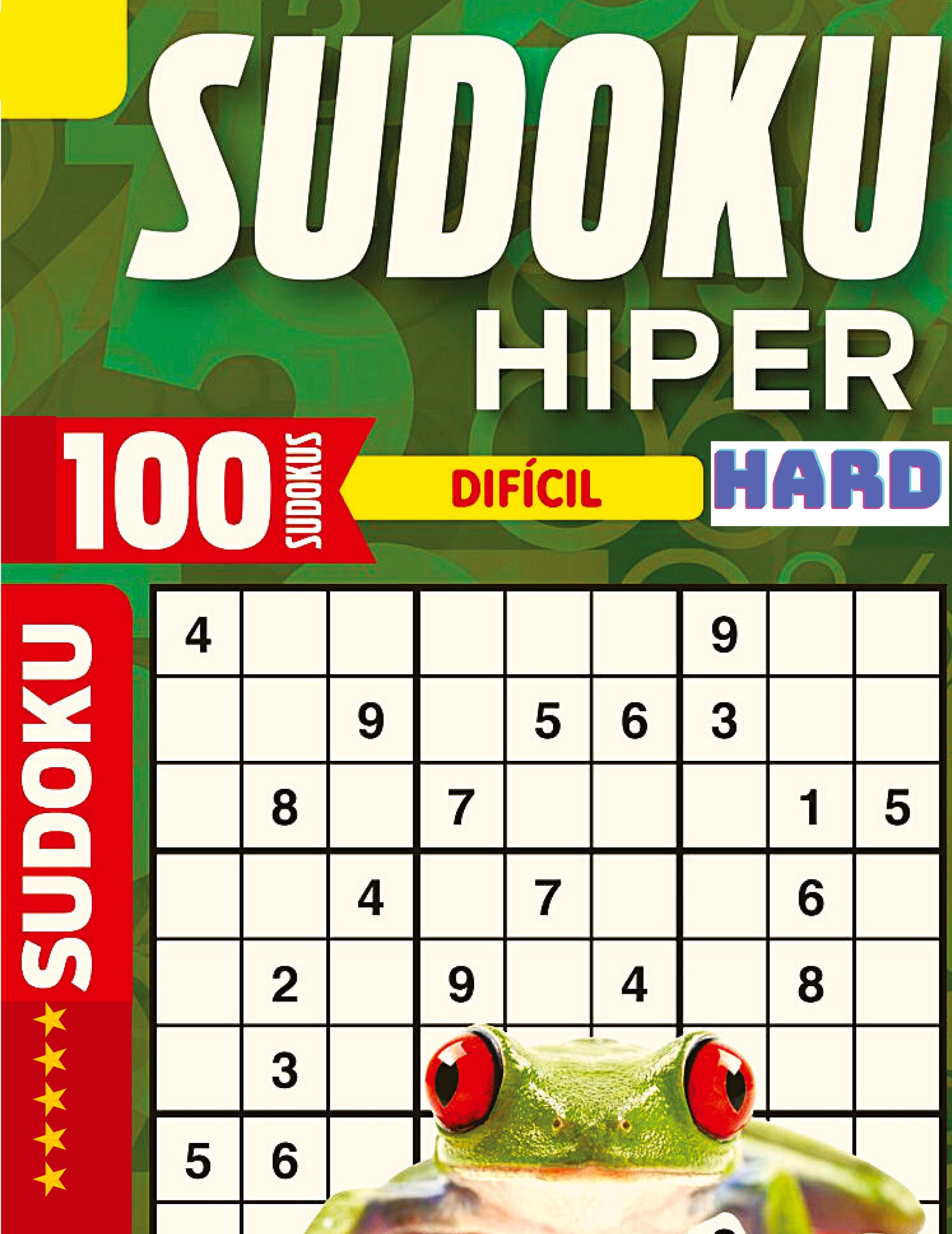 Vorderes Coverbild Very Hard Sudoku Puzzle Book for Adults