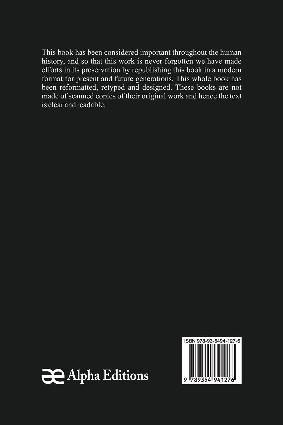 Rückseitencover Biographia Epistolaris (Volume 2); Being The Biographical Supplement Of Coleridge'S Biographia Literaria