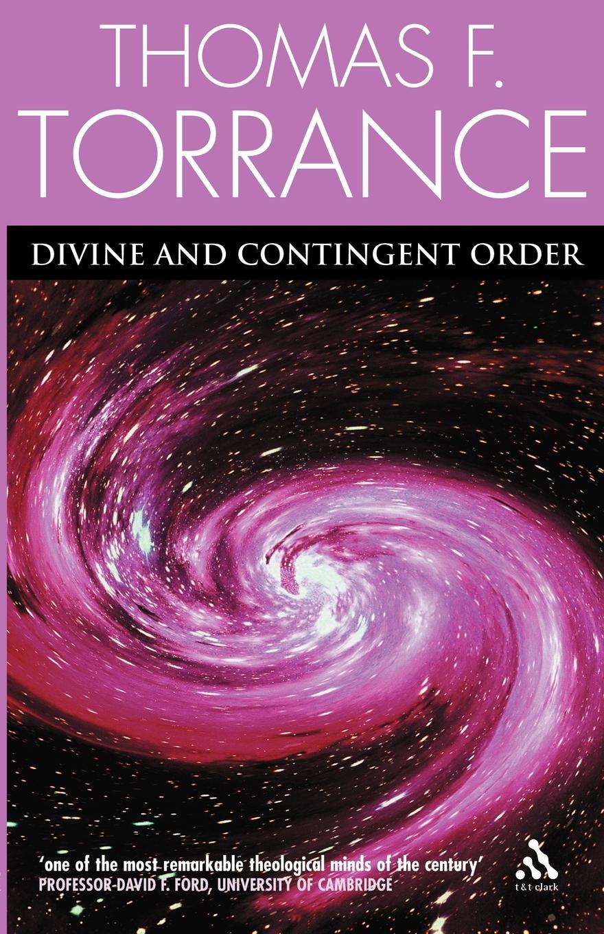 Vorderes Coverbild Divine and Contingent Order