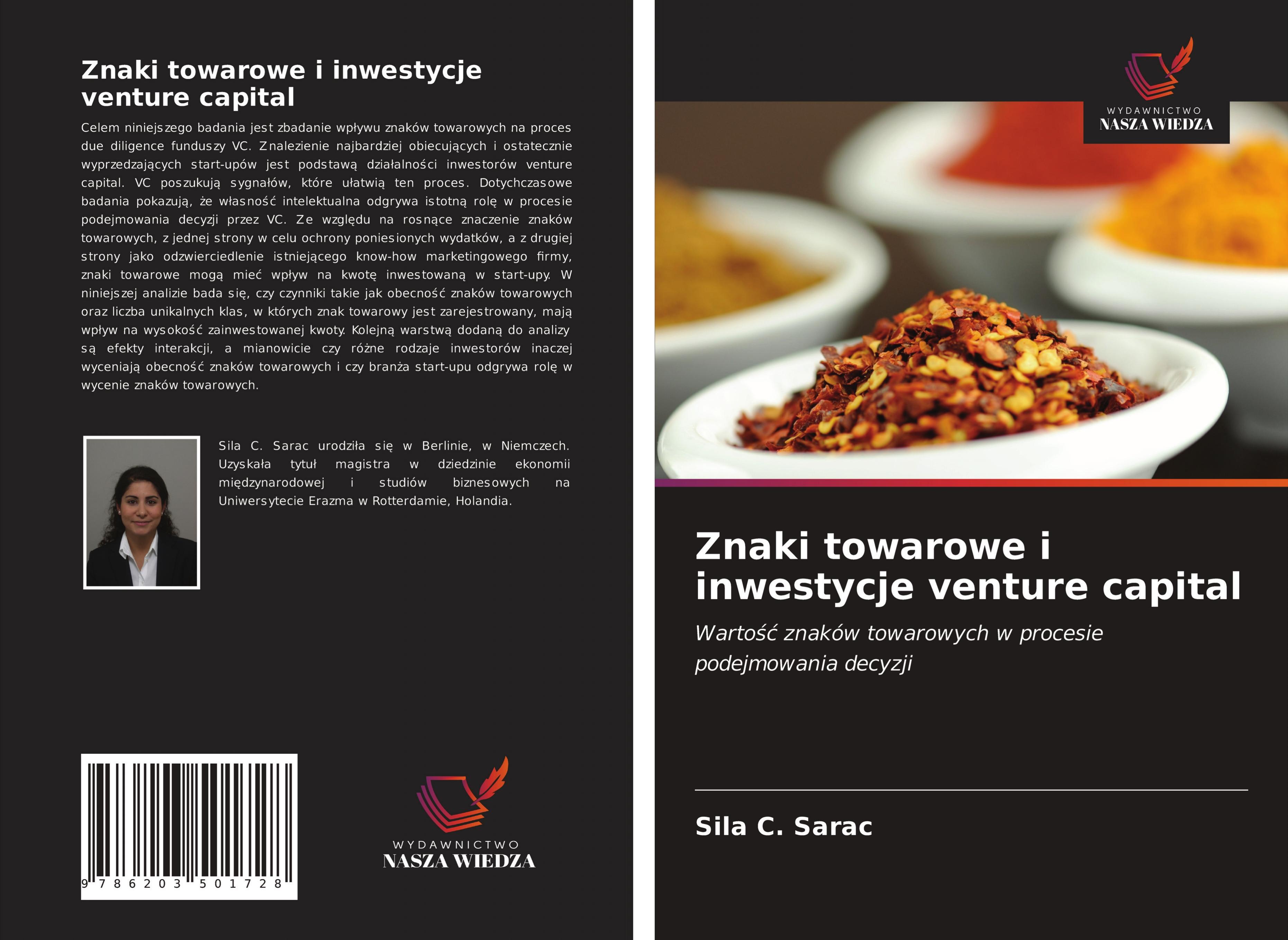 Vorderes Coverbild Znaki towarowe i inwestycje venture capital