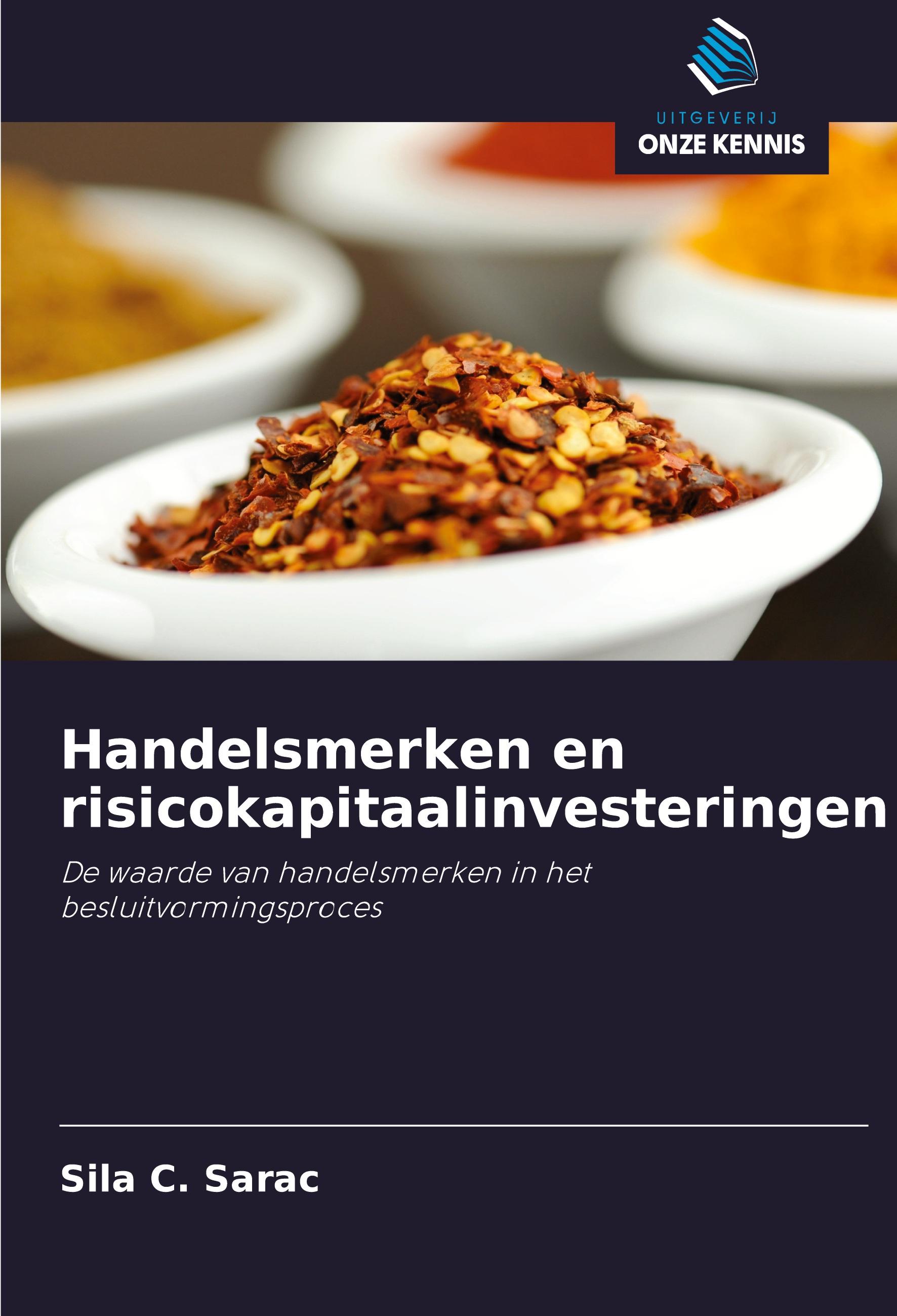 Vorderes Coverbild Handelsmerken en risicokapitaalinvesteringen