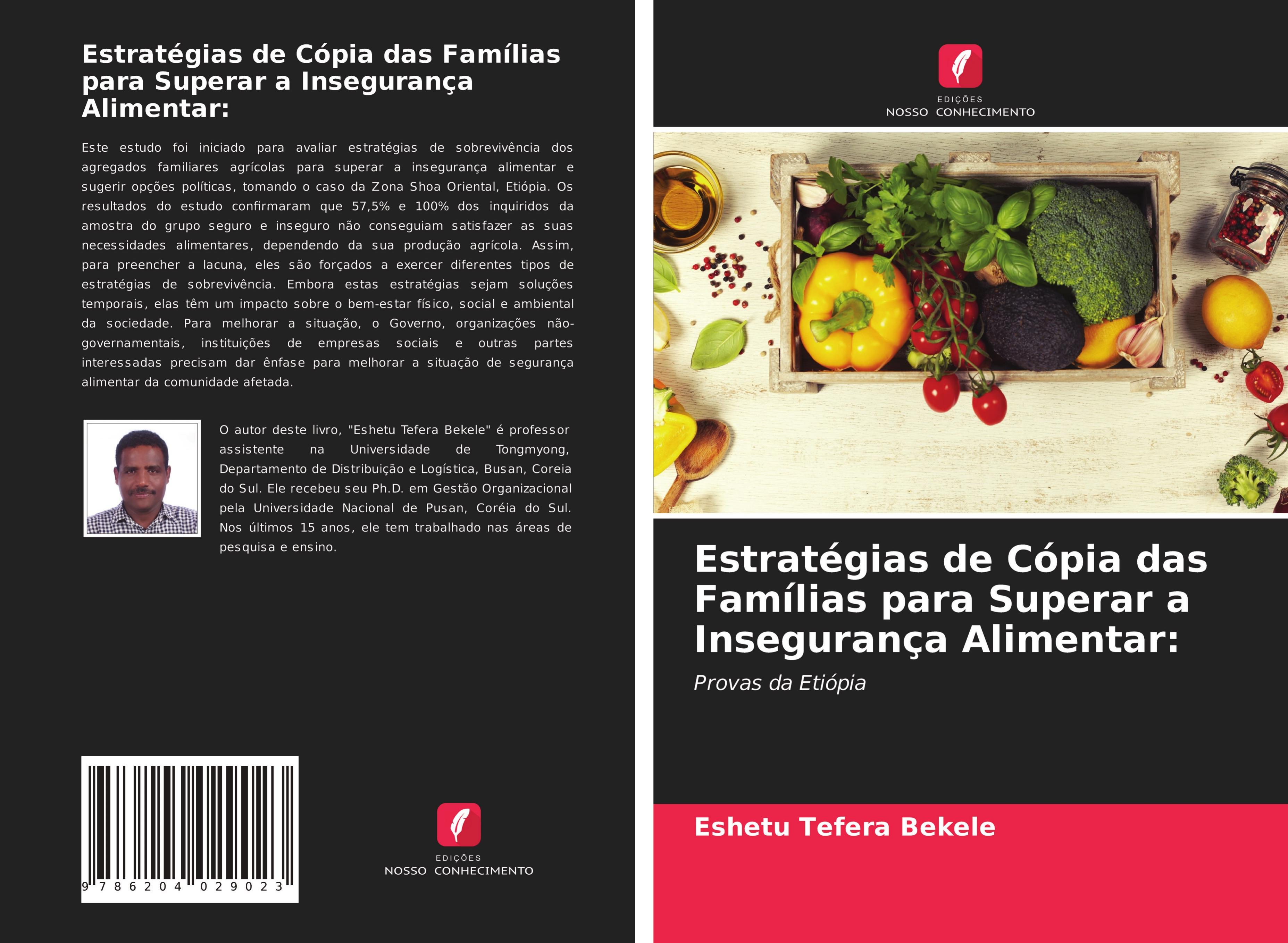 Vorderes Coverbild Estratégias de Cópia das Famílias para Superar a Insegurança Alimentar:
