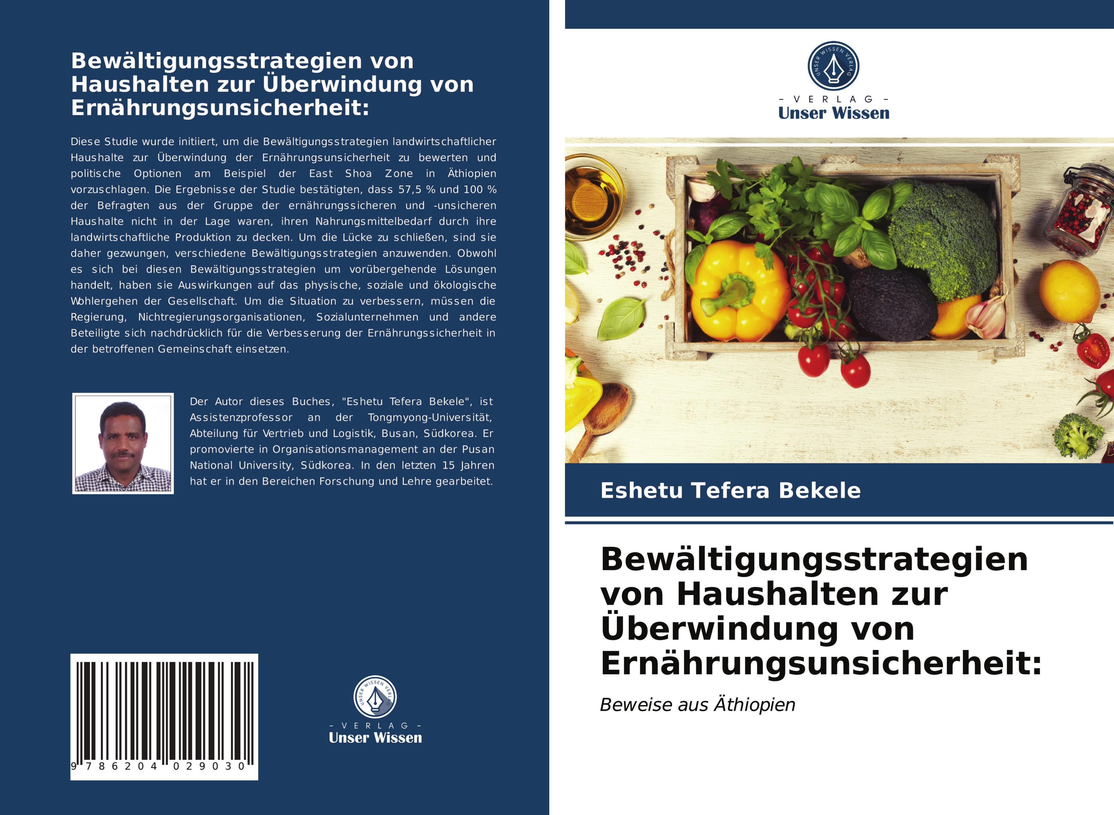 Vorderes Coverbild Bewältigungsstrategien von Haushalten zur Überwindung von Ernährungsunsicherheit:
