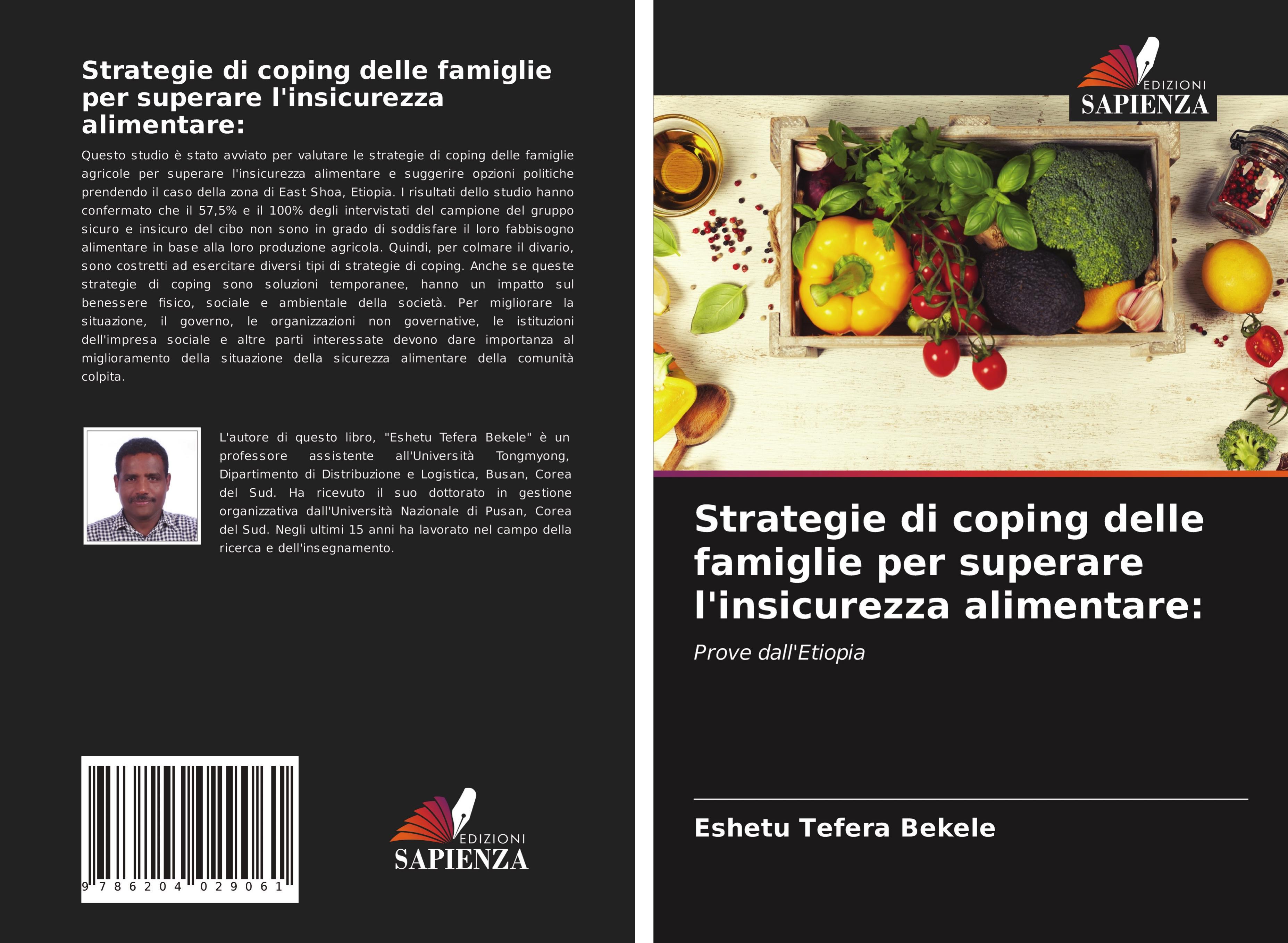 Vorderes Coverbild Strategie di coping delle famiglie per superare l'insicurezza alimentare: