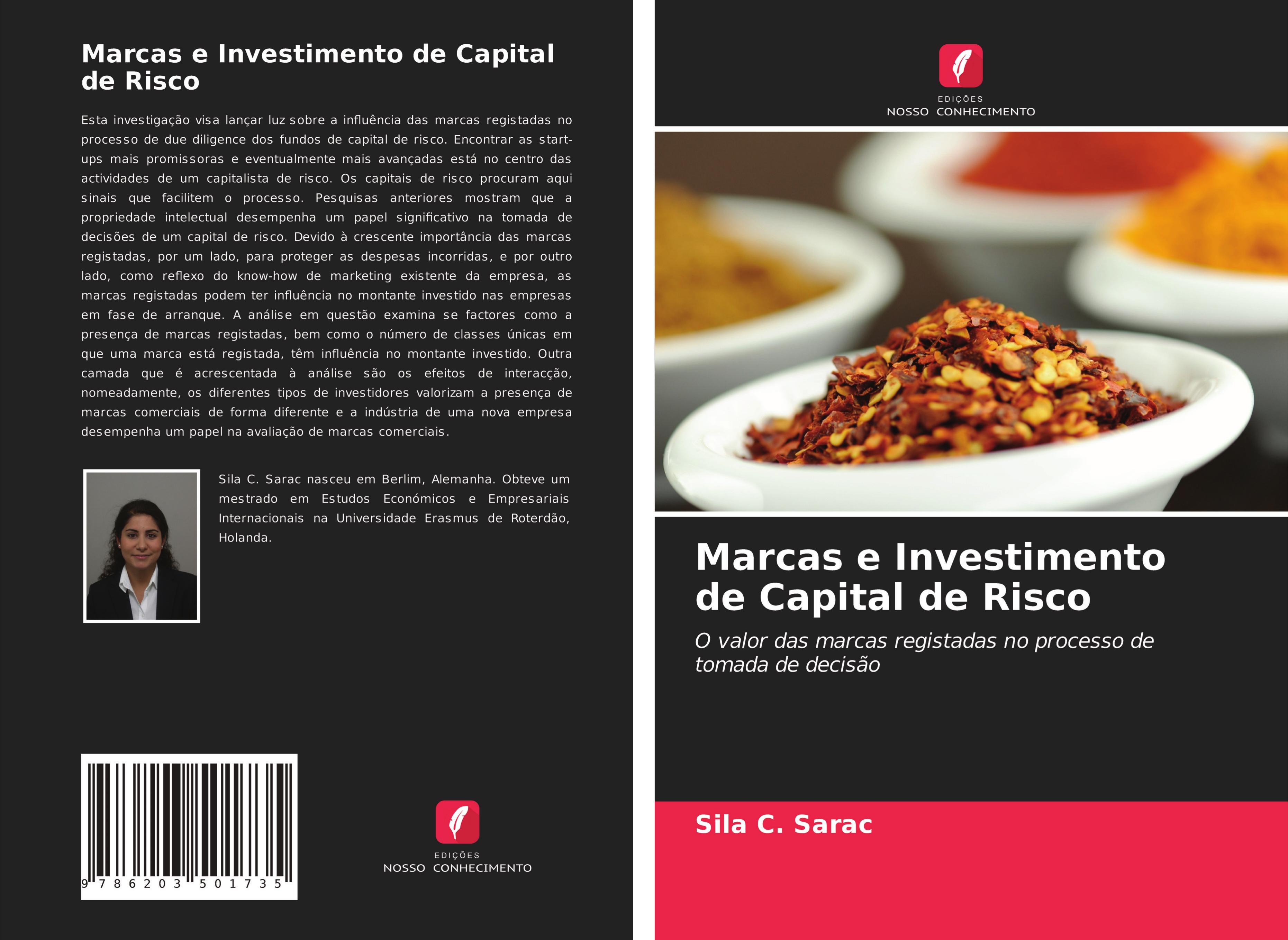 Vorderes Coverbild Marcas e Investimento de Capital de Risco