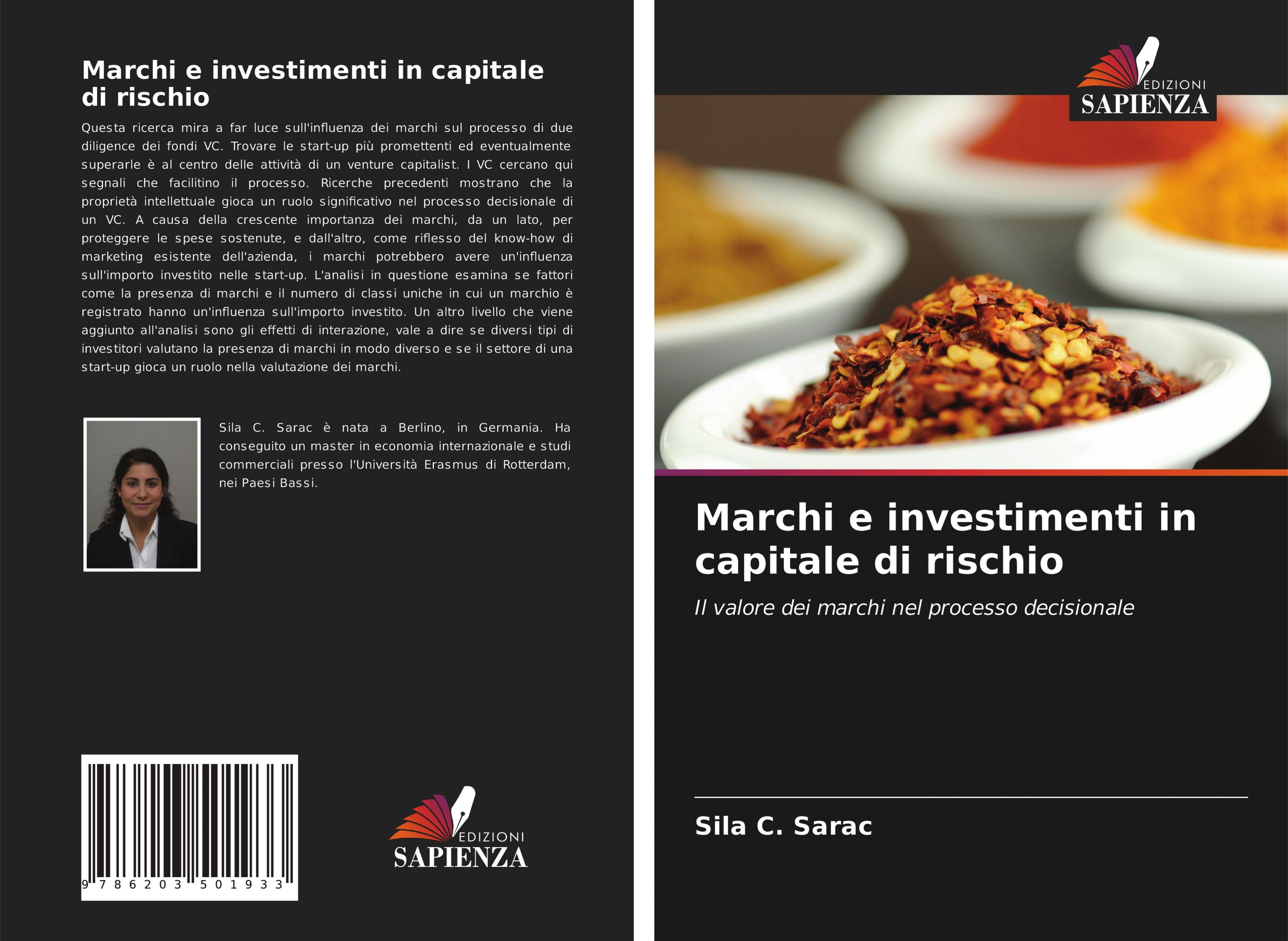 Vorderes Coverbild Marchi e investimenti in capitale di rischio