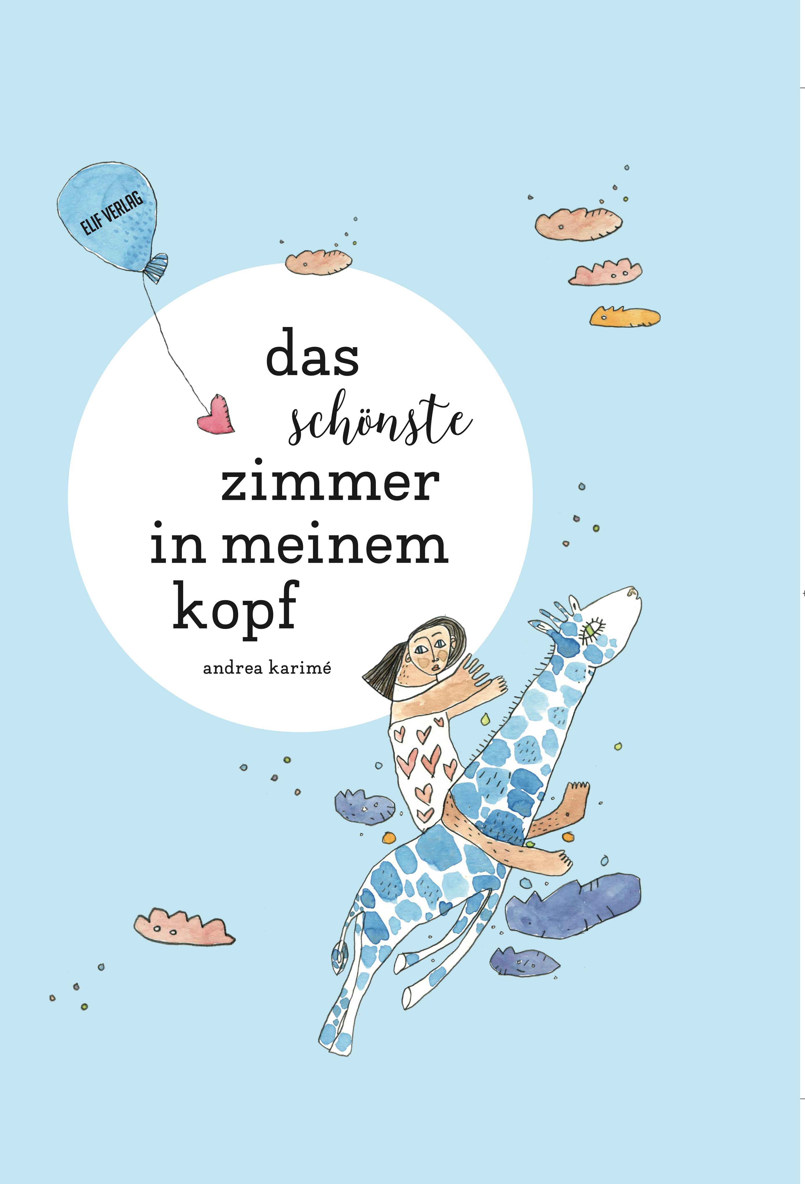 Vorderes Coverbild Das schönste Zimmer in meinem Kopf