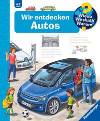 Vorderes Coverbild Wieso? Weshalb? Warum?, Band 28: Wir entdecken Autos