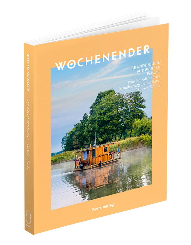 Vorderes Coverbild Brandenburg Südwesten