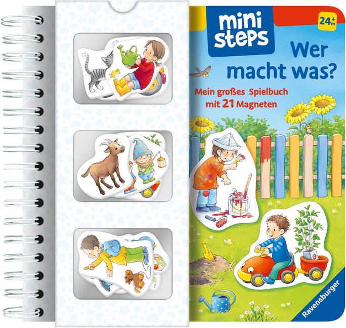 Vorderes Coverbild ministeps: Wer macht was?