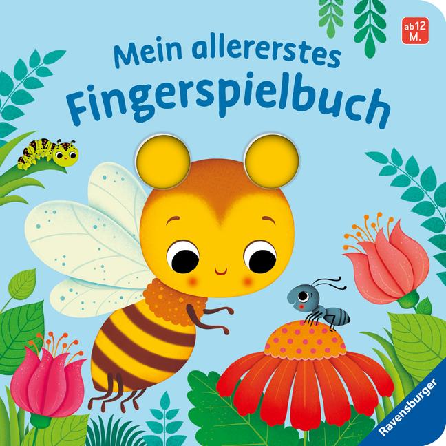 Vorderes Coverbild Mein allererstes Fingerspielbuch