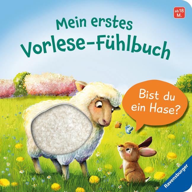 Vorderes Coverbild Mein erstes Vorlese-Fühlbuch: Bist du ein Hase?