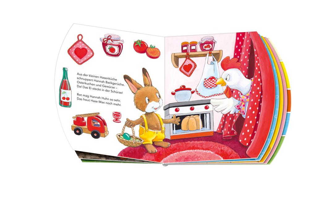 Beispielinhalt (Bild) Frohe Ostern, kleines Huhn!