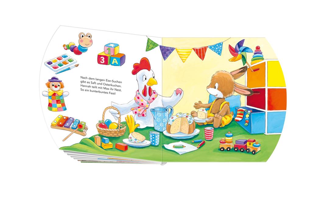 Beispielinhalt (Bild) Frohe Ostern, kleines Huhn!