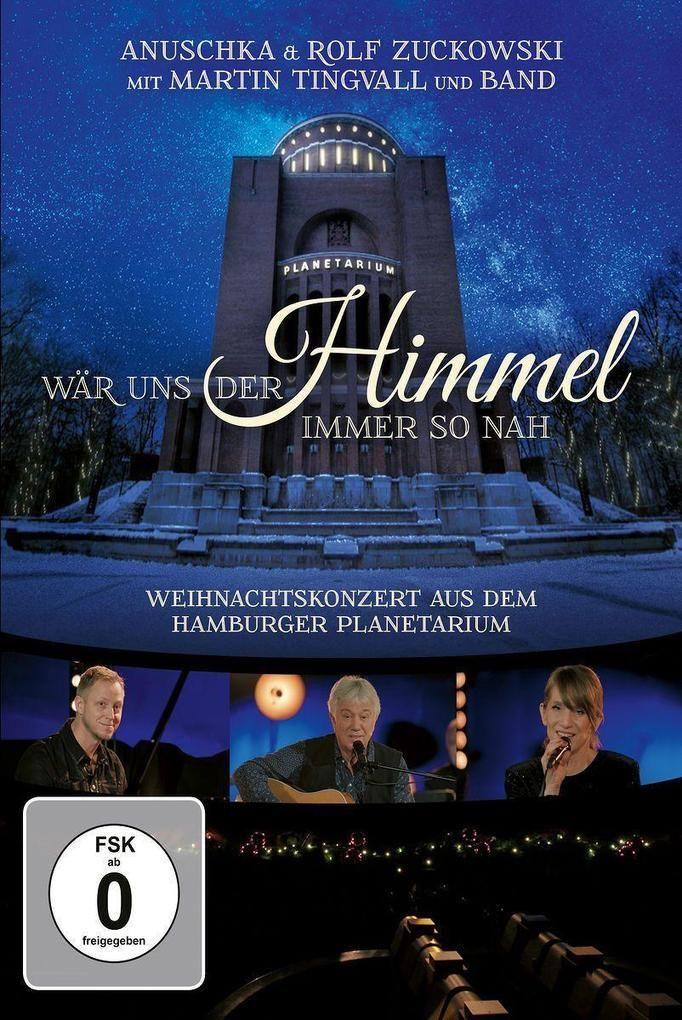 Vorderes Coverbild Wär uns der Himmel - Weihnachtskonzert Planetarium