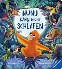 Vorderes Coverbild Nunu kann nicht schlafen - eine liebevoll erzählte Gutenachtgeschichte für Kinder ab 2 Jahren